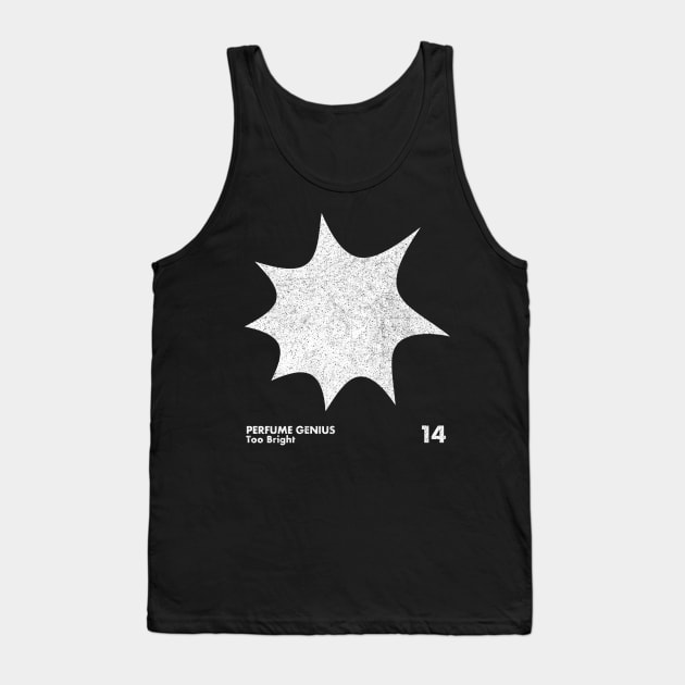 Perfume Gunius / Minimalist Artwork Tribute Design Tank Top by saudade